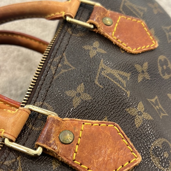 SOLD ON FB Authentic Louis Vuitton Speedy 25 - Picture 13 of 17